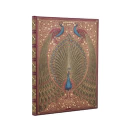 2027 Kalendermärkmik Paperblanks 18-kuud, Hafiz’s Peacocks