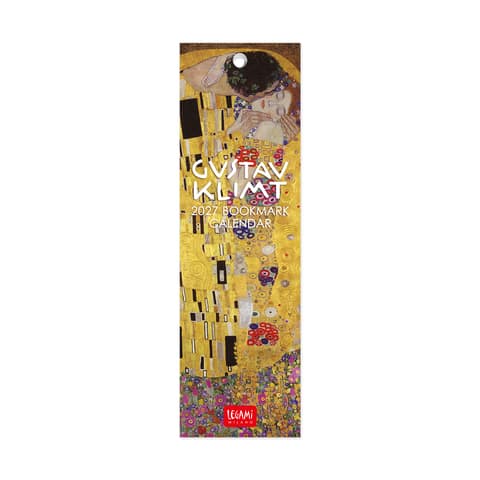 Legami 2027 Kalender/Järjehoidja 5,5x18 ART Klimt