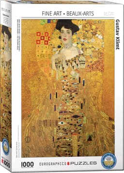 Pusle 1000 tk Adele Bloch-Bauer I by Klimt
