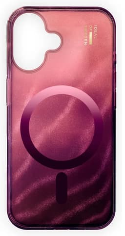 Clear Case iPhone 16 - Cherry Lacquer MagSafe