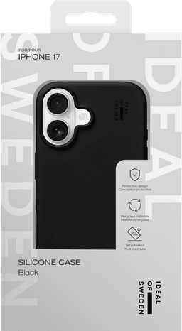 Silicone Case iPhone 17 - Black