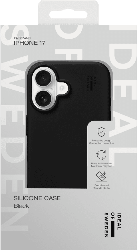 Silicone Case iPhone 17 - Black