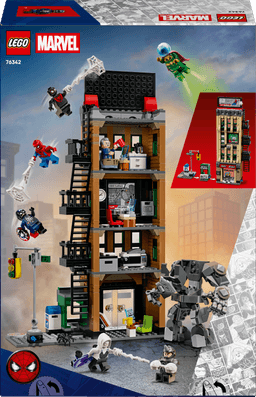 LEGO Super Heroes Ämblikmees vs. mysterio: the daily bugle