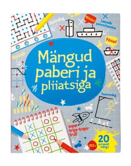 Mängud paberi ja pliiatsiga