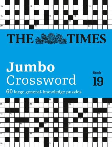 The Times 2 Jumbo Crossword Book 19: 60 large general-knowledge crossword puzzles (The Times Crosswords)