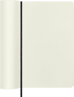 Moleskine täpiline märkmik large size