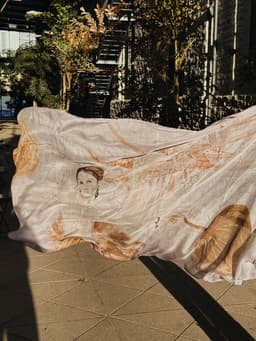 Siidisall Tedretähniline Tantsijanna, Epp Maria Kokamägi