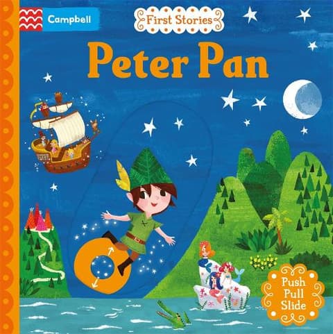 Peter Pan: A Push, Pull, Slide Book