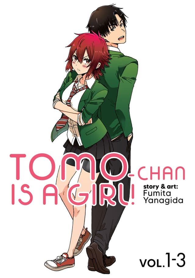 Tomo-chan is a Girl! Volumes 1-3 (Omnibus Edition) | Apollo E-pood