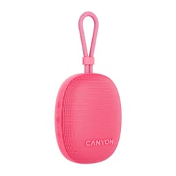 Kaasaskantav Bluetooth-kõlar CANYON OnMove 12 IPX7 TWS 5W roosa
