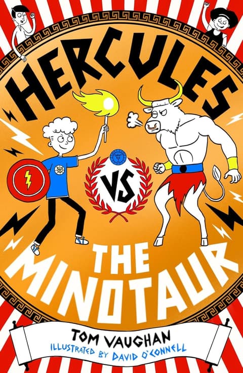 Hercules vs the Minotaur