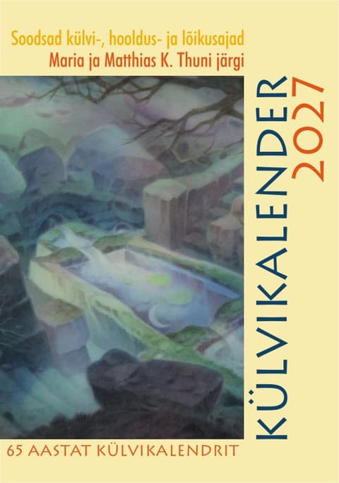 Külvikalender 2027
