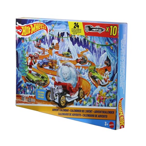 Advendikalender Hot Wheels 2026