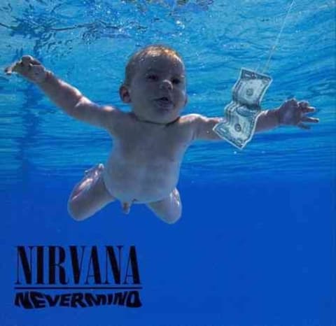 CD Nirvana - Nevermind