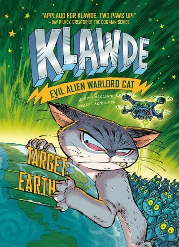 Klawde: Evil Alien Warlord Cat