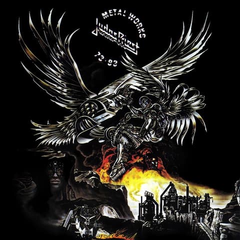 CD Judas Priest - Metal Works ´73-´93