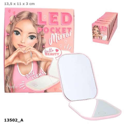 TOPModel Make-up taskupeegel LED valgusega 2025