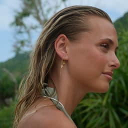 Kõrvarõngad Timi Ane - Seashell Hoop, Gold