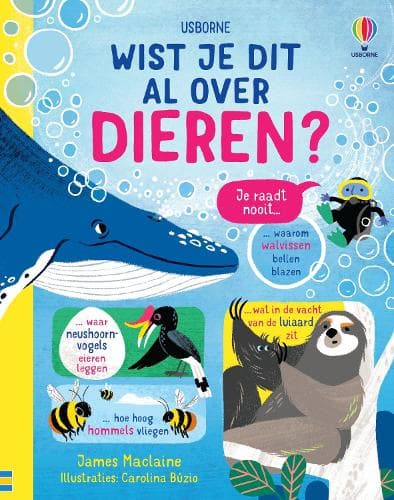 Wist je dit al over dieren?