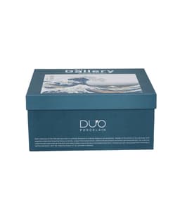 Tasside & alustasside komplekt THE GREAT WAVE - K. Hokusai