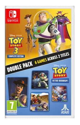 Switch Switch Toy Story: Retro Roundup! + Toy Story 3 Complete Edition Double Pack