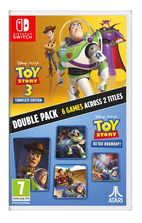 Switch Switch Toy Story: Retro Roundup! + Toy Story 3 Complete Edition Double Pack