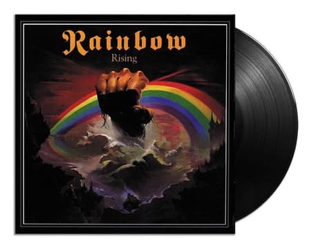 LP Rainbow - Rising