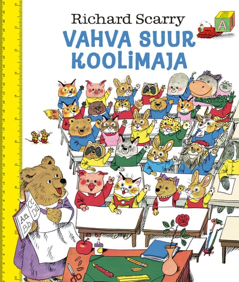Vahva suur koolimaja