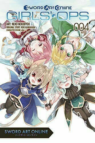 Sword Art Online: Girls´ Ops, Vol. 4