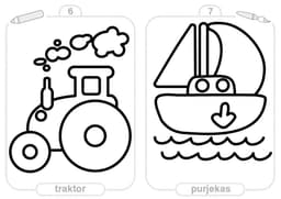 Mulle meeldib värvida. Poistele