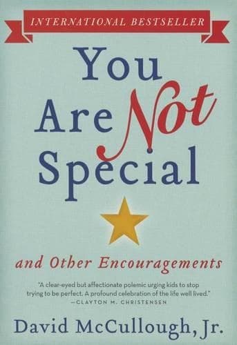 You Are Not Special