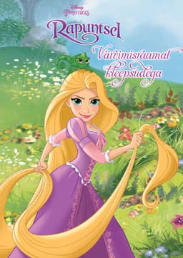 Disney Printsess. Rapuntsel värvimisraamat