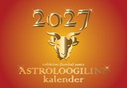 2027 Astroloogiline seinakalender
