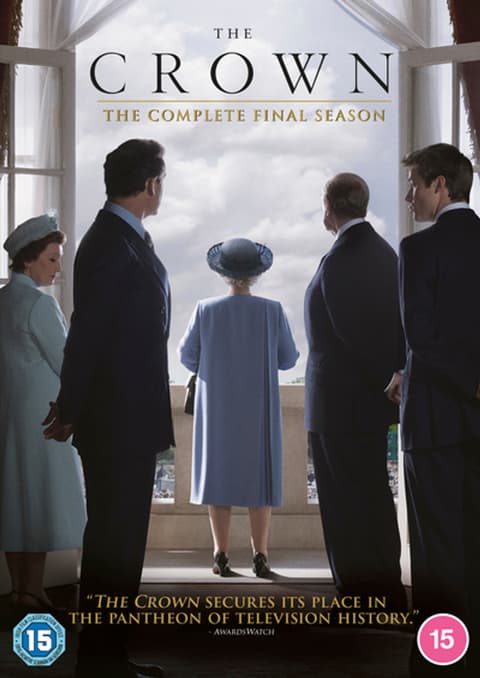 DVD The Crown - Season 6 (Final Season)