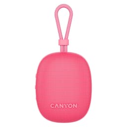 Kaasaskantav Bluetooth-kõlar CANYON OnMove 12 IPX7 TWS 5W roosa