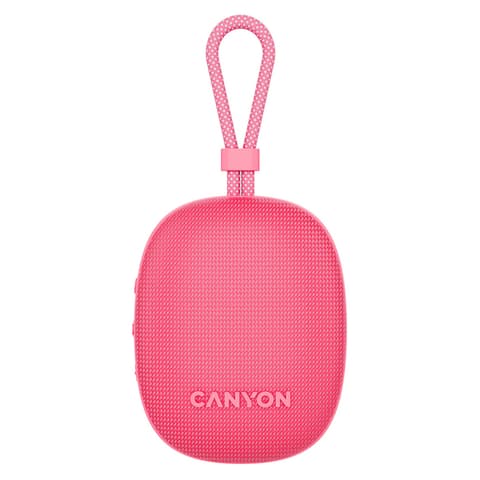 Kaasaskantav Bluetooth-kõlar CANYON OnMove 12 IPX7 TWS 5W roosa