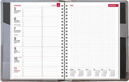 2026 Kalendermärkmik Boss Nädal A5 UNIVERSAAL, spiraalköide, FASHION kaaned