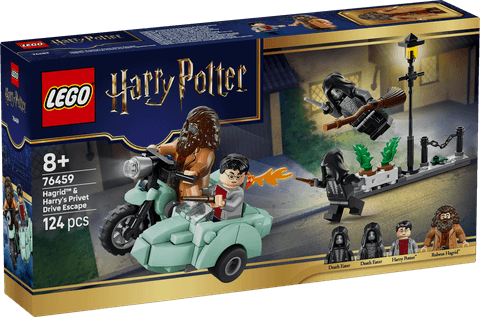 LEGO Harry Potter tm Hagrid™-i ja Harry Privet Drive´i põgenemine