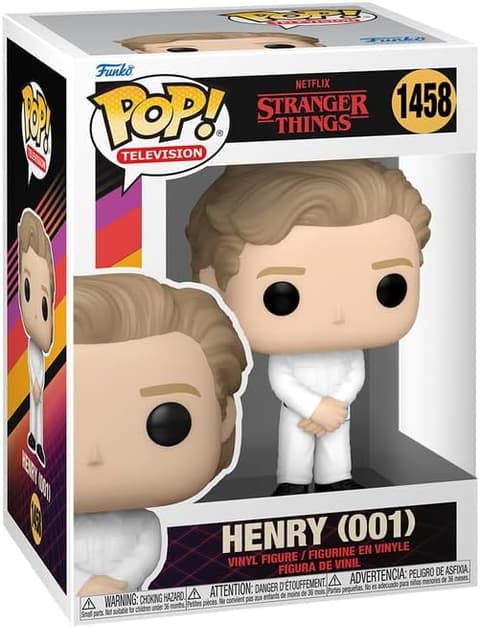 FUNKO POP! Stranger Things - Henry 001​