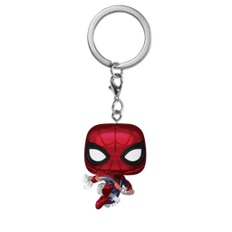 FUNKO POP! Keychains: Spider-Man (Brand New Day)