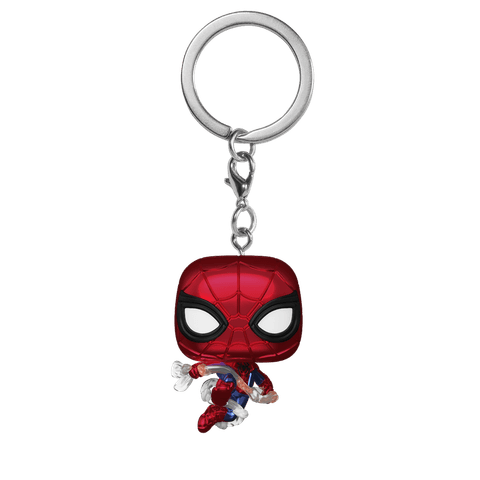 FUNKO POP! Keychains: Spider-Man (Brand New Day)