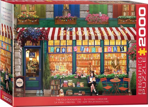 Pusle 2000 tk The Old Bookstore by Artbeat