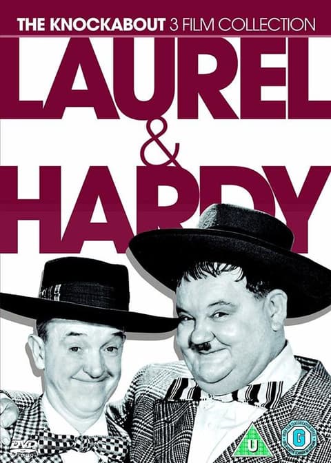 DVD Laurel And Hardy - The Knockabout Collection