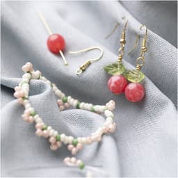 Käsitöökomplekt Starter Craft Kit Jewellery Vibrant Colours