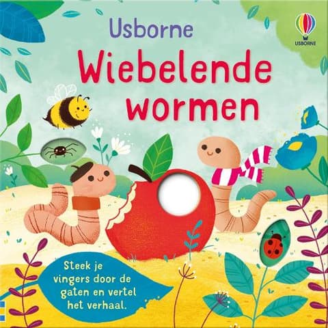 Wiebelende  wormen
