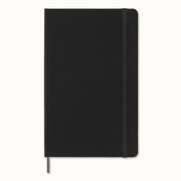 2024/25 Kalendermärkmik Moleskine18 kuud, Pocket size