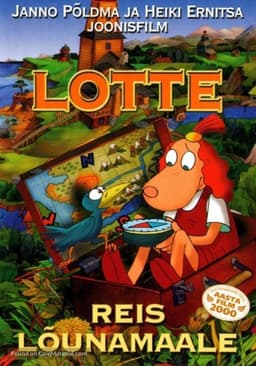 DVD Lotte reis lõunamaale