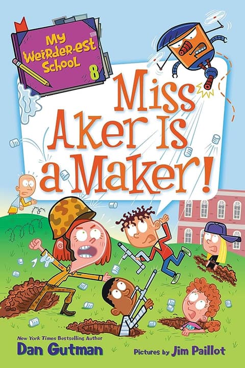Miss Aker Is a Maker!