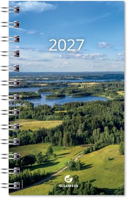 2027 Kalendermärkmik Miniboss Päev, spraalköites SISU