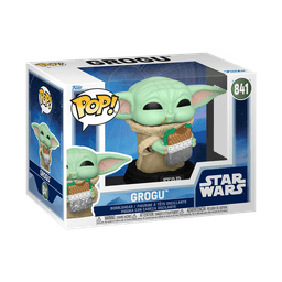 FUNKO POP! Star Wars: Mandalorian & Grogu - Grogu with Sandwich